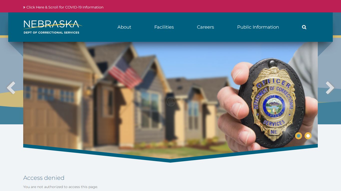 Lincoln Correctional Center | NDCS - Nebraska Department ...